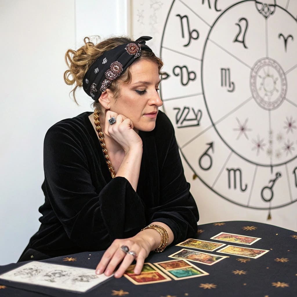 Фото гадалки
